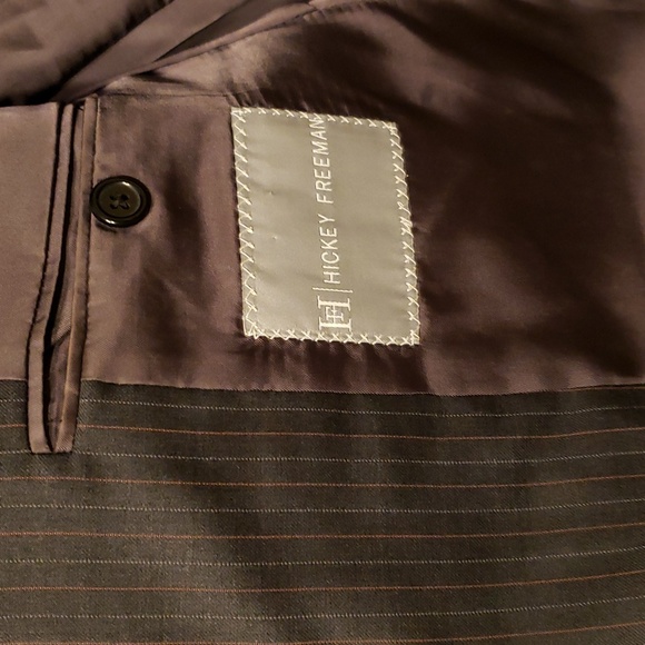 Hickey Freeman Suit Jacket Ing Loro Piana Men's 40R - Picture 6 of 9
